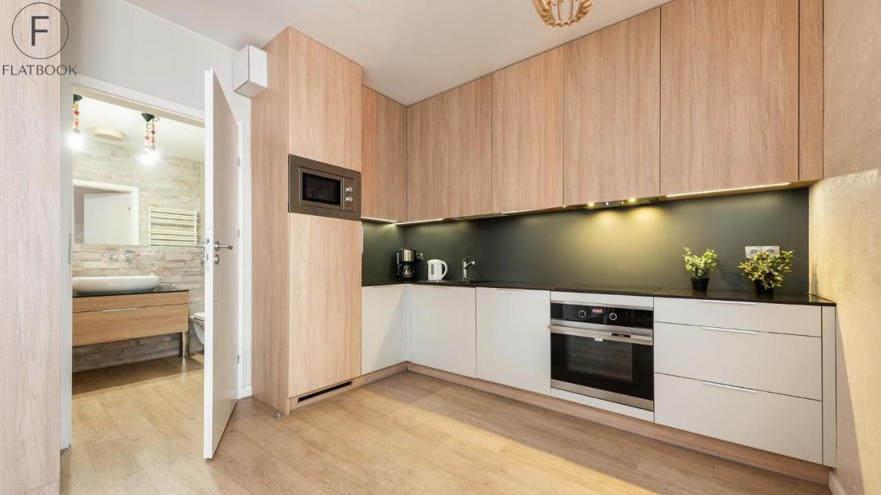 Flatbook - City Center Spa Apartments Torunska Gdańsk Extérieur photo