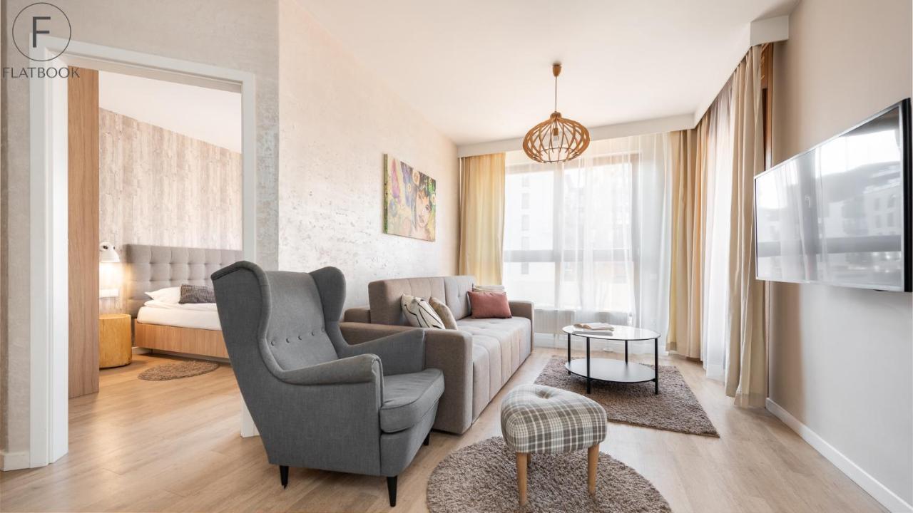 Flatbook - City Center Spa Apartments Torunska Gdańsk Extérieur photo