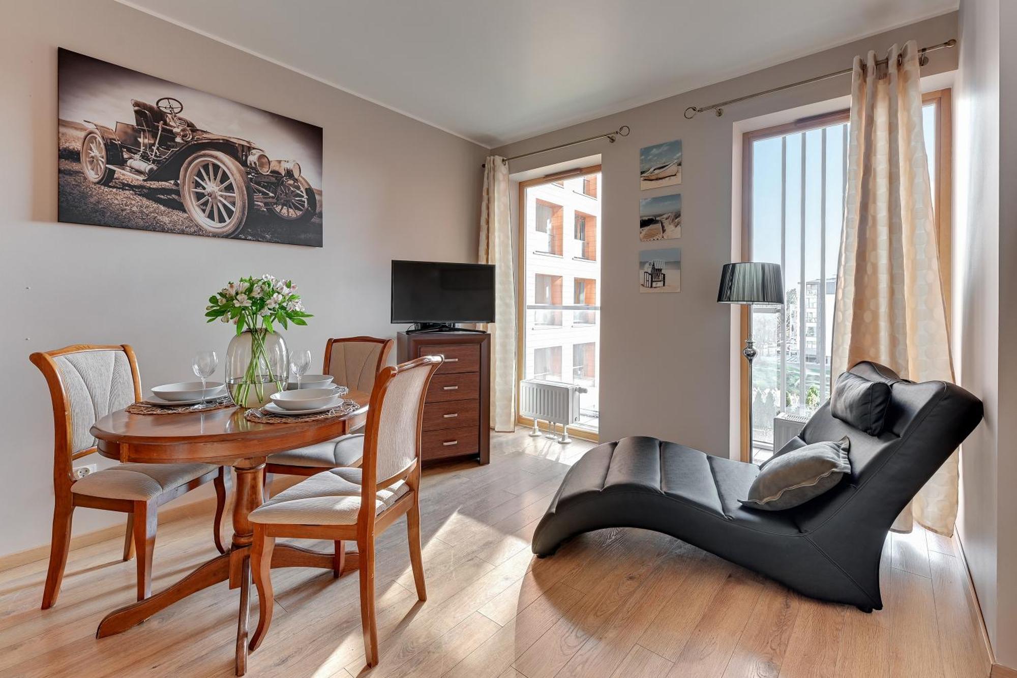 Flatbook - City Center Spa Apartments Torunska Gdańsk Extérieur photo